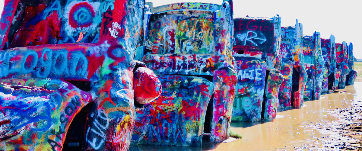 Cadillac Ranch, Amarillo TX