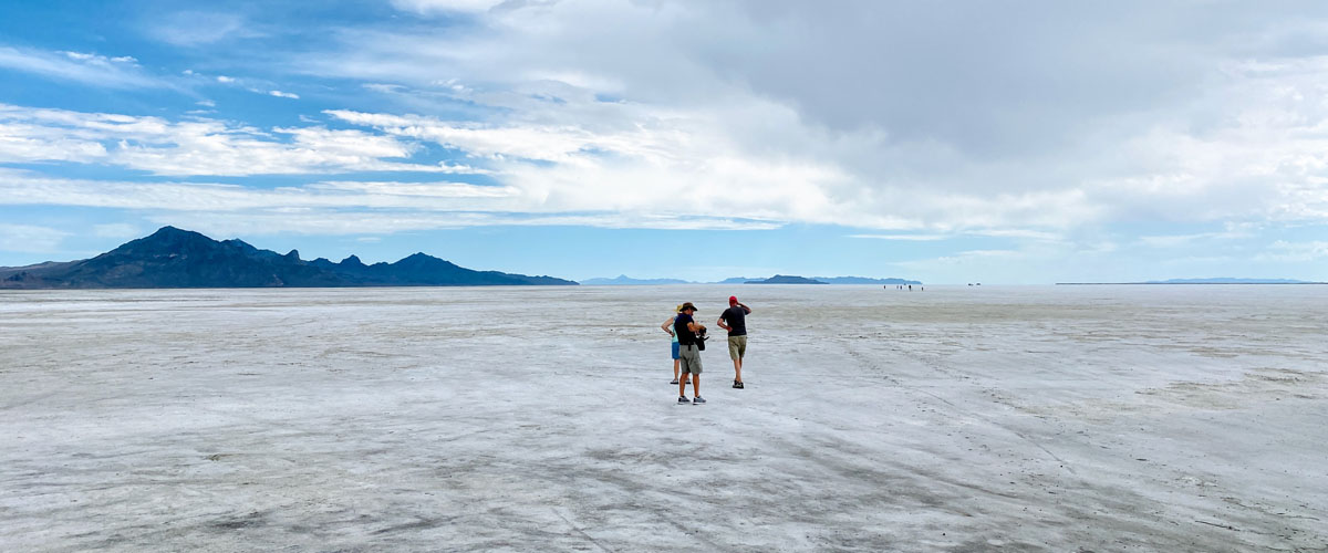 Bonneville Salt Flats & West Wendover, NV